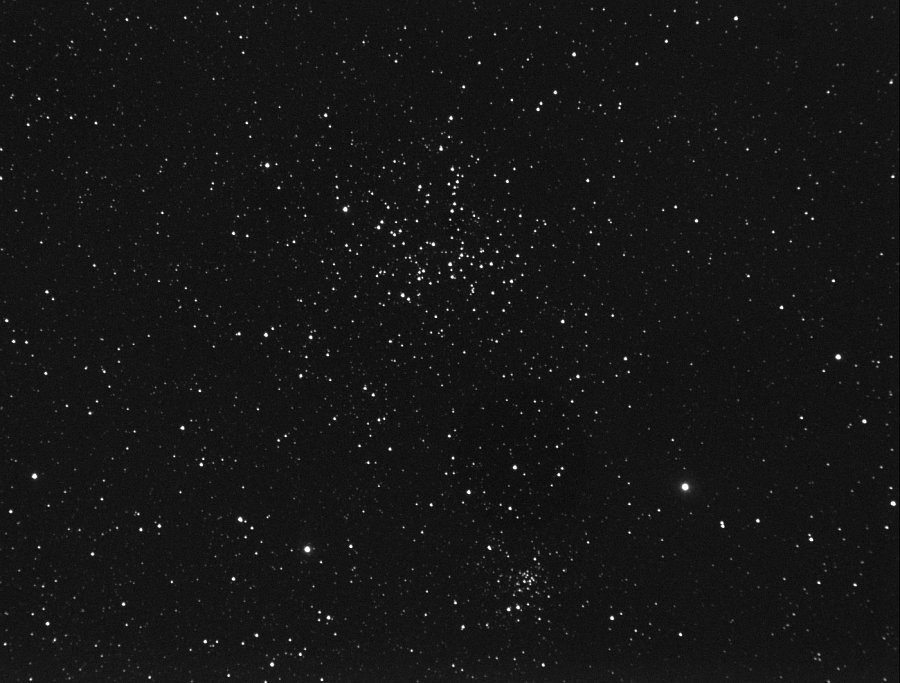 M38 (疏散星团)