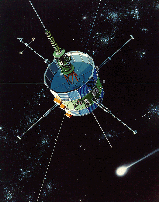 国际彗星探测器