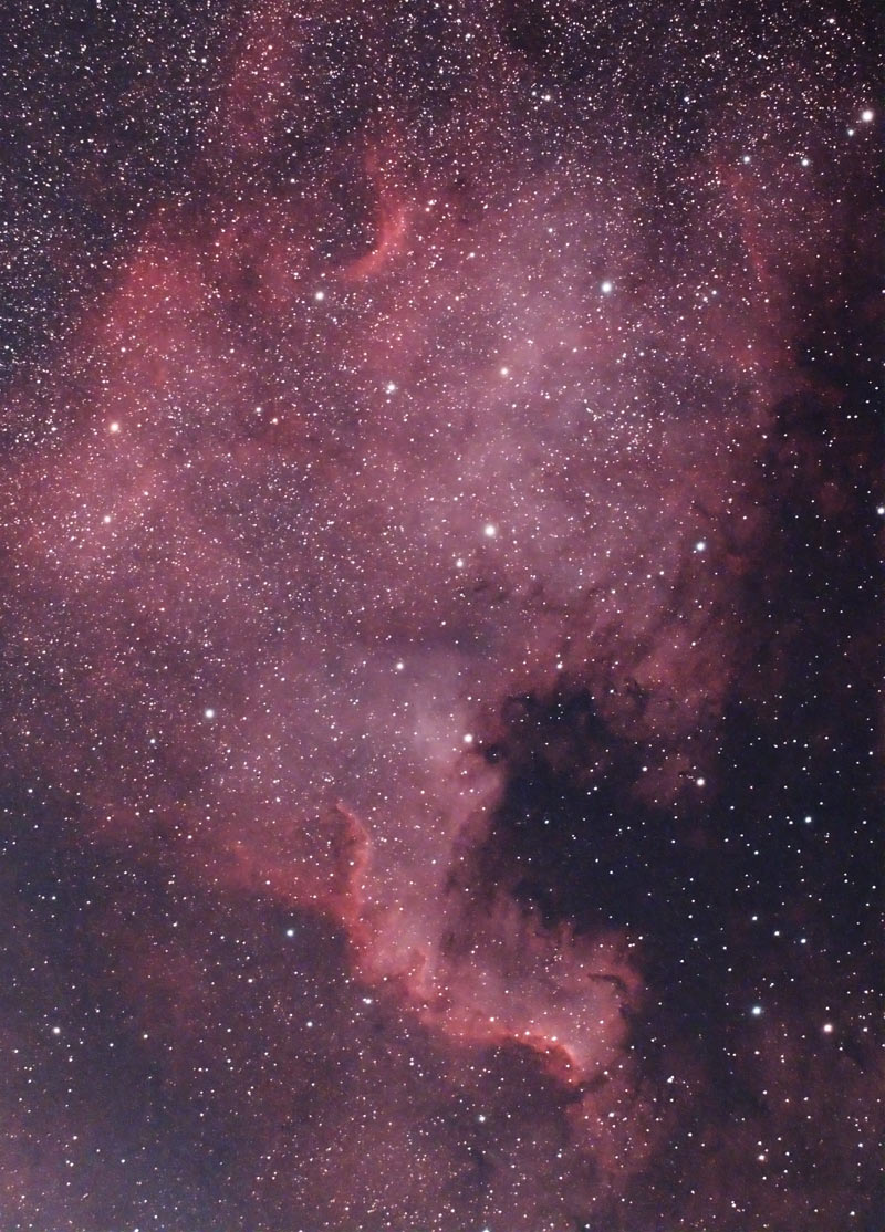 北美洲星云