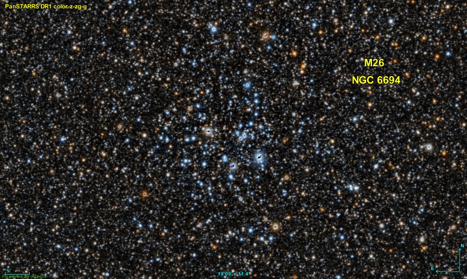 M26 (疏散星团)