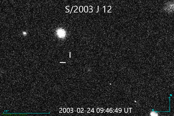 S/2003 J 12