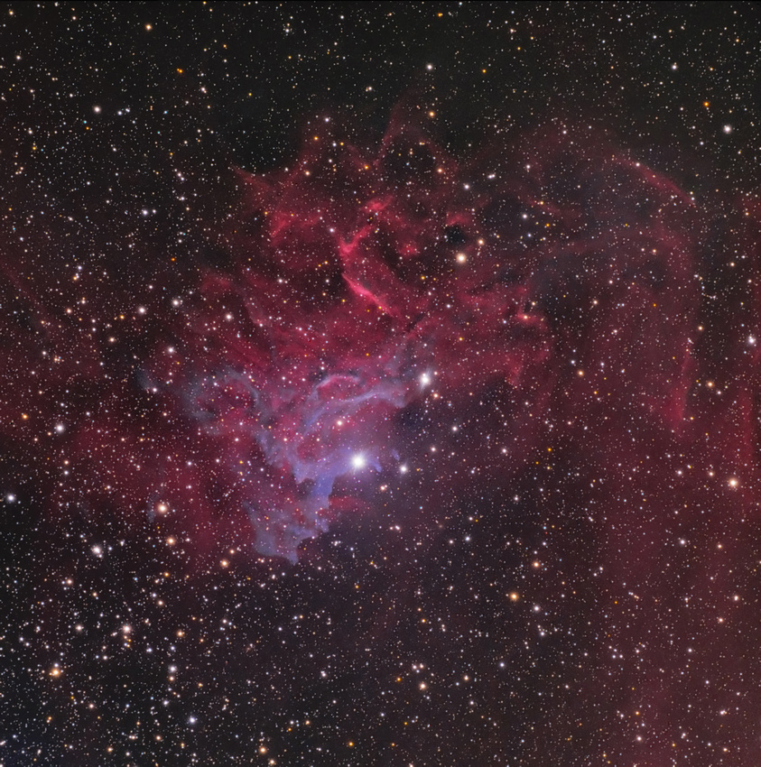 火焰之星星云